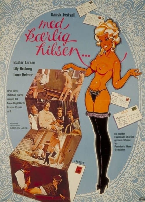 Med kærlig hilsenのポスター