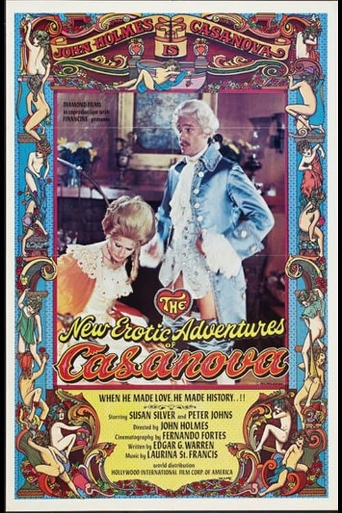 The New Erotic Adventures of Casanovaのポスター