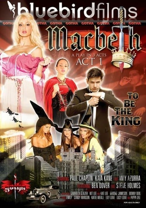 Macbeth Act 1のポスター