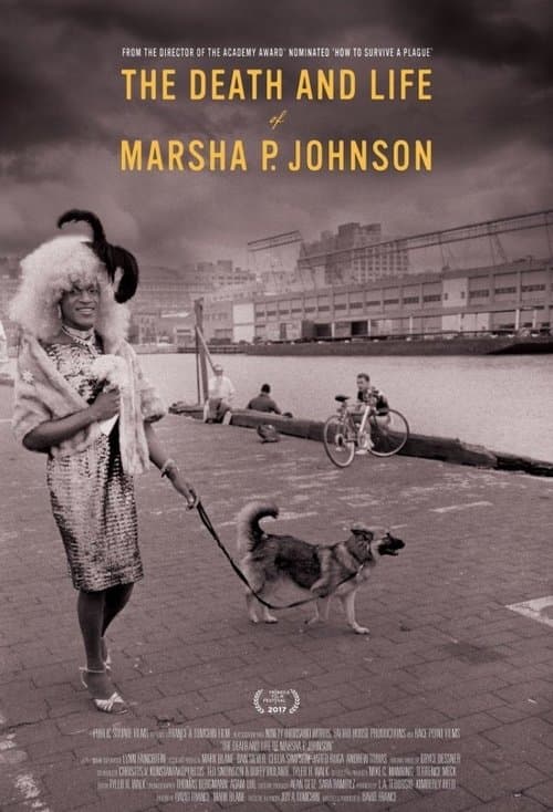 The Death and Life of Marsha P. Johnsonのポスター
