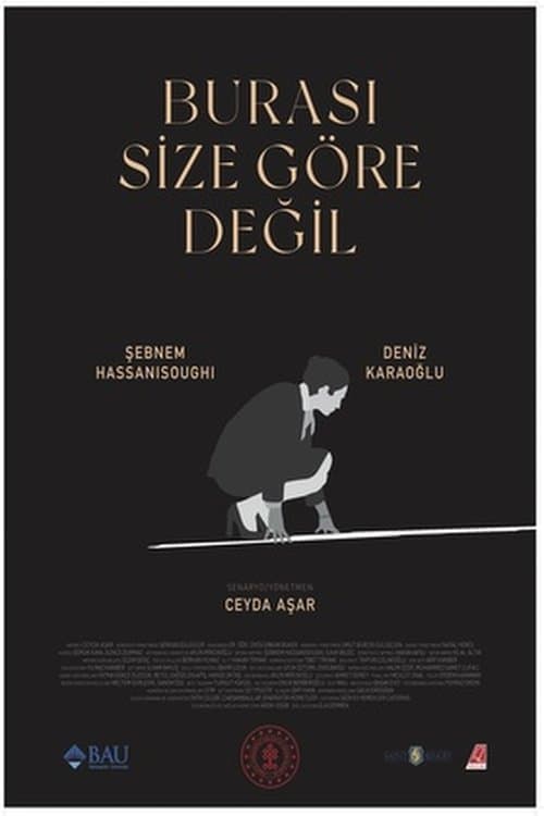 Burası Size Göre Değilのポスター