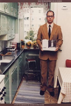 Music for One Apartment and Six Drummersのポスター