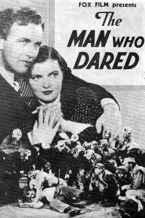 The Man Who Daredのポスター