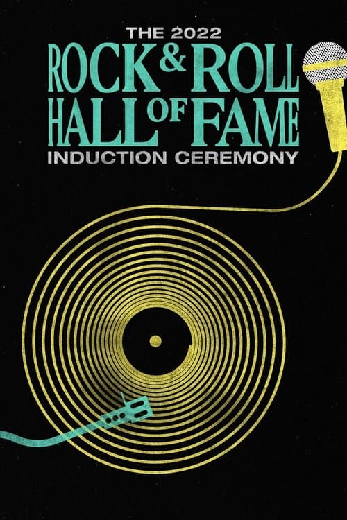2022 Rock & Roll Hall of Fame Induction Ceremonyのポスター