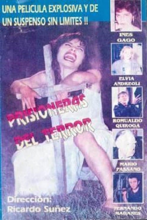 Prisioneras del terrorのポスター