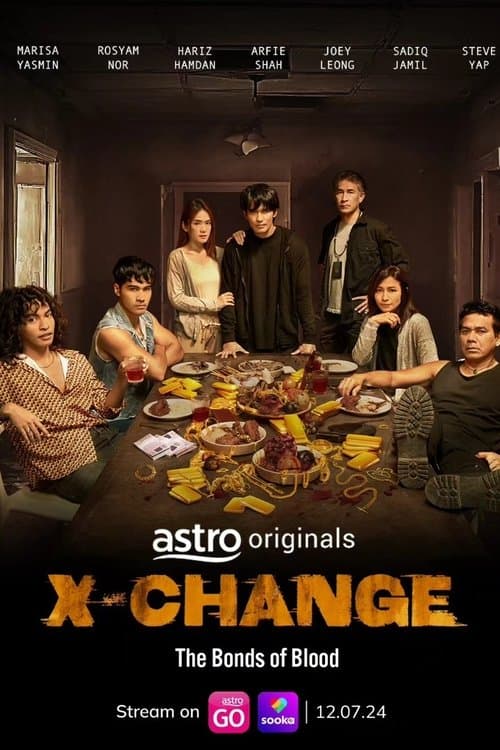 X-Changeのポスター