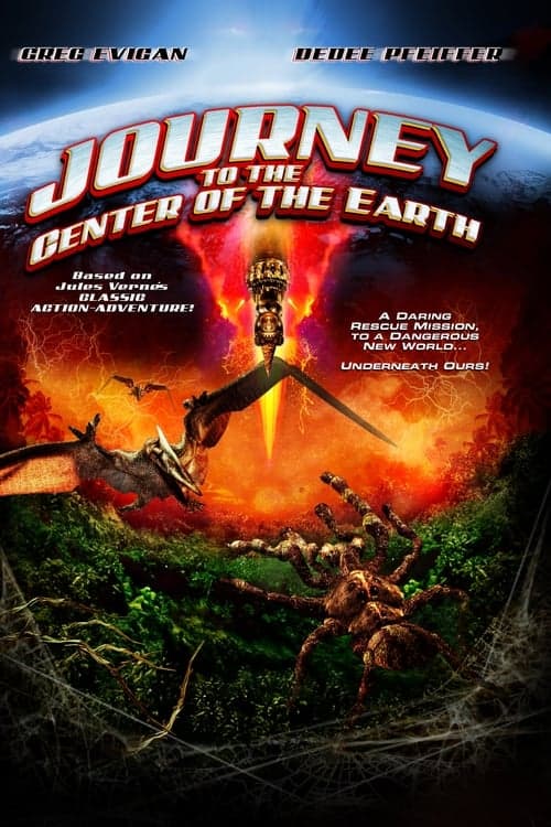 Journey to the Center of the Earthのポスター