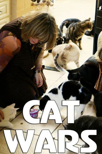 Cat Warsのポスター