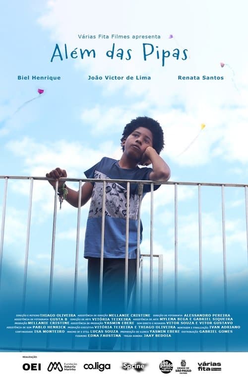 Além das Pipasのポスター