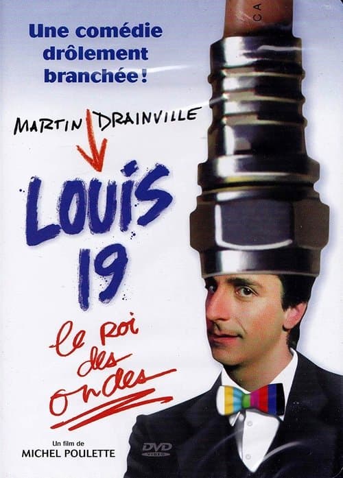 Louis 19, le roi des ondesのポスター
