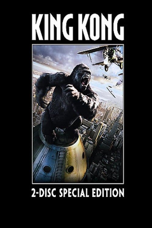 Kong's New York, 1933のポスター