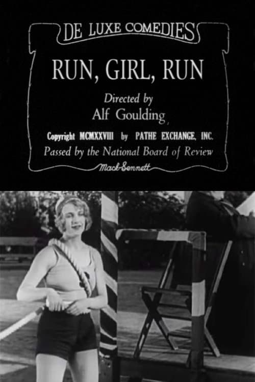 Run, Girl, Runのポスター