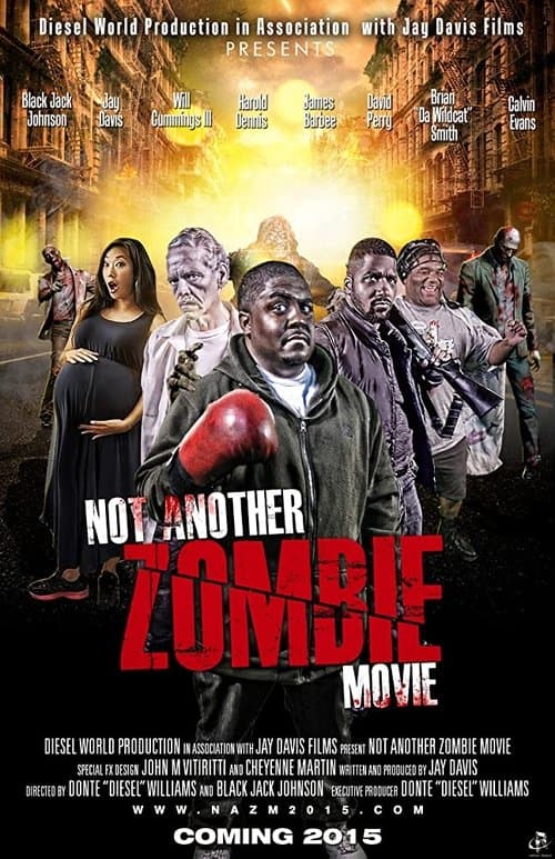 Not Another Zombie Movie....About the Living Deadのポスター