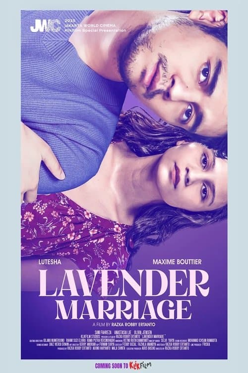 Lavender Marriageのポスター