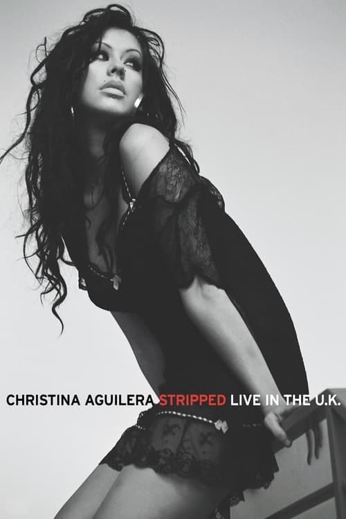 Christina Aguilera: Stripped - Live in the U.K.のポスター