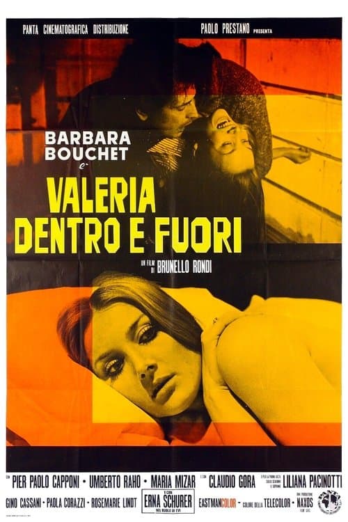 Valeria dentro e fuoriのポスター