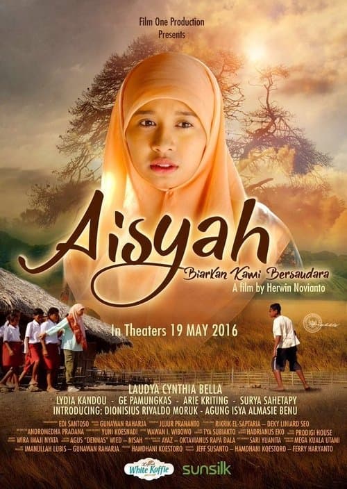 Aisyah: Biarkan Kami Bersaudaraのポスター