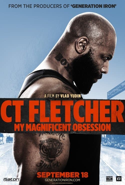 CT Fletcher: My Magnificent Obsessionのポスター