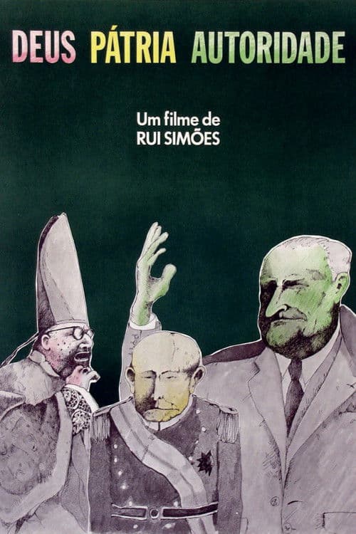 Deus Pátria Autoridadeのポスター