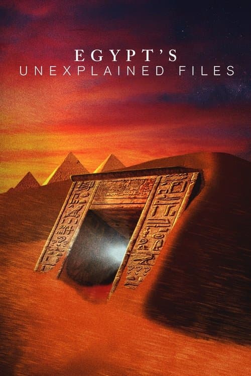 Egypt's Unexplained Filesのポスター
