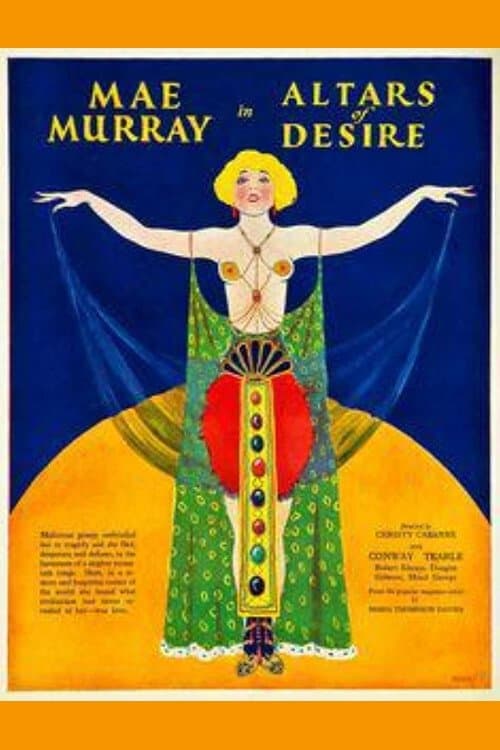 Altars of Desireのポスター