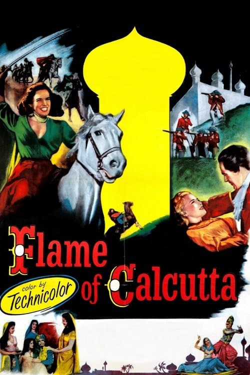 Flame of Calcuttaのポスター