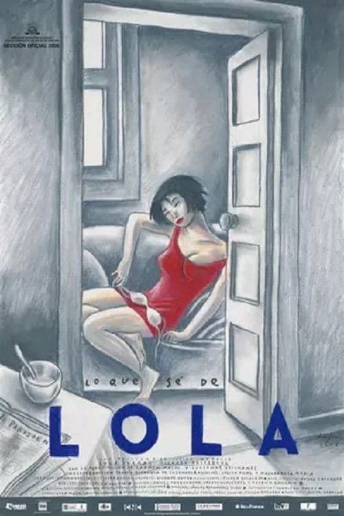 Lo que sé de Lolaのポスター
