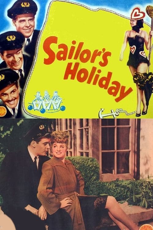 Sailor's Holidayのポスター