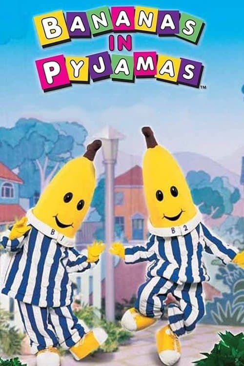 Bananas in Pyjamasのポスター