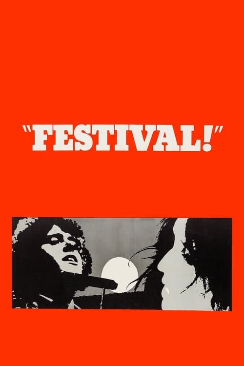 Festivalのポスター