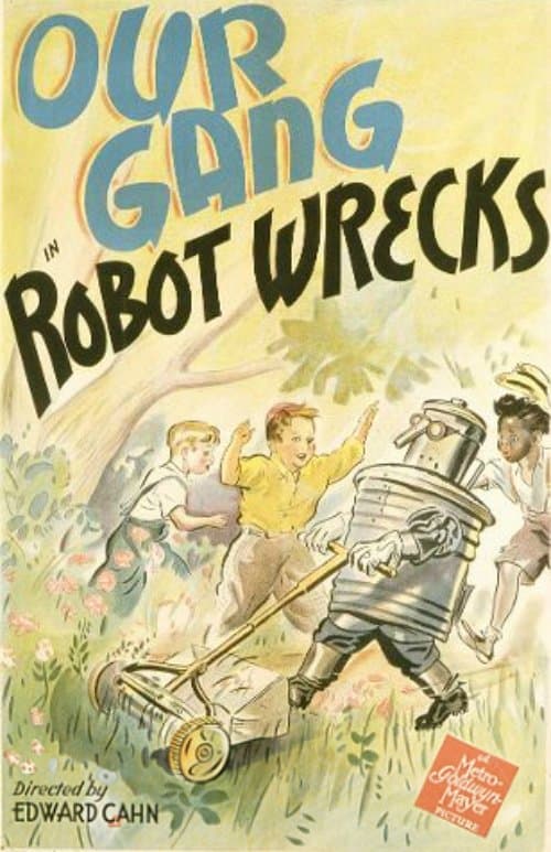 Robot Wrecksのポスター