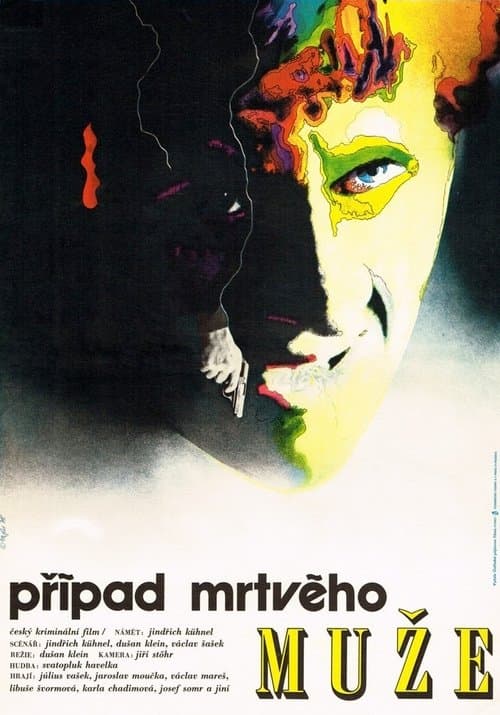 Případ mrtvého mužeのポスター