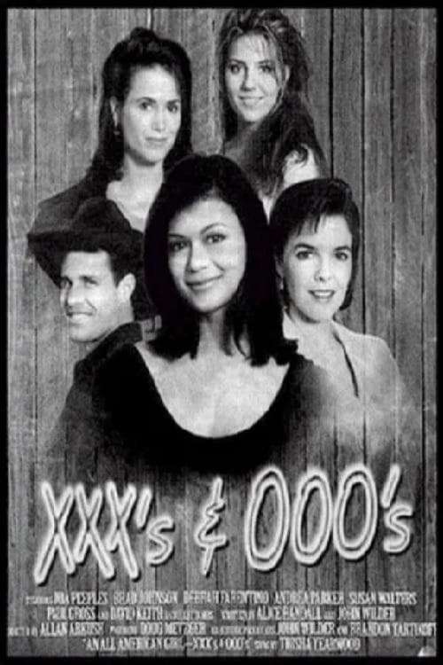 XXX's & OOO'sのポスター
