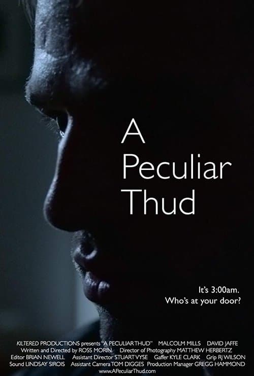 A Peculiar Thudのポスター