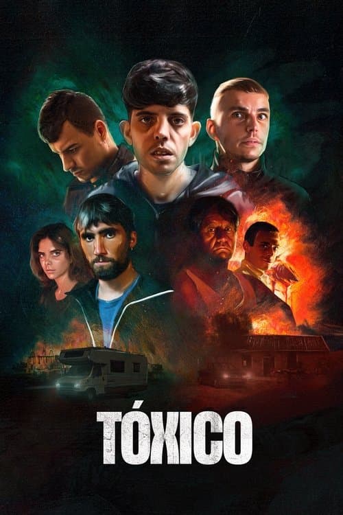 Tóxicoのポスター