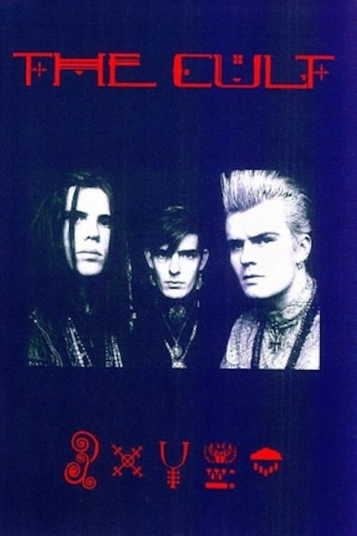 The Cult - Brixton Academy 1987のポスター