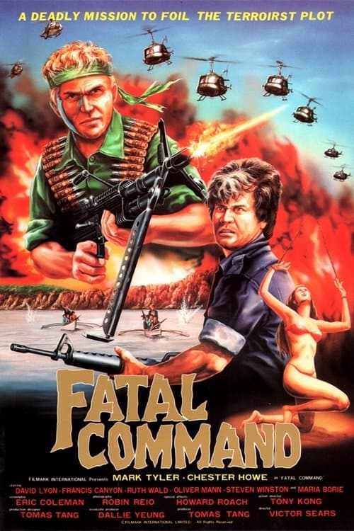 Fatal Commandのポスター