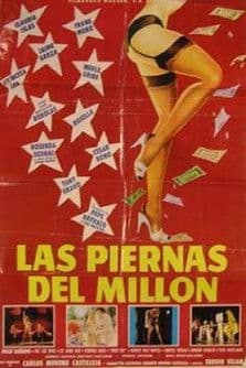 Las piernas del millónのポスター