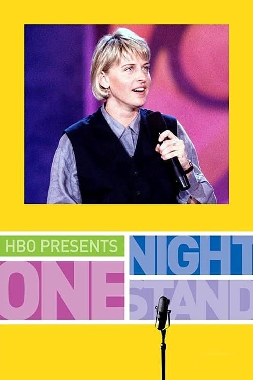 One Night Stand: Ellen DeGeneresのポスター