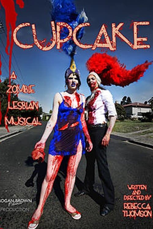 Cupcake: A Zombie Lesbian Musicalのポスター