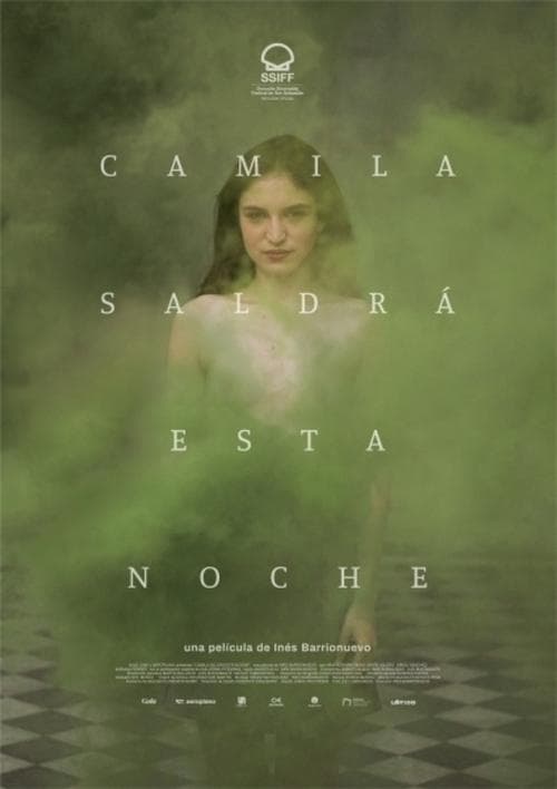 Camila saldrá esta nocheのポスター