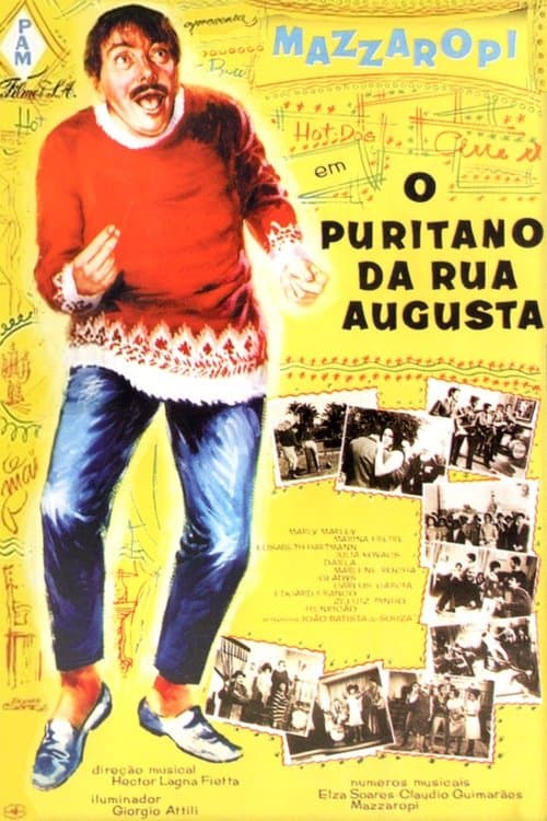 O Puritano da Rua Augustaのポスター