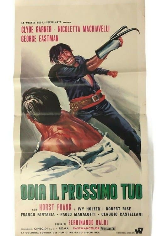 Odia il prossimo tuoのポスター
