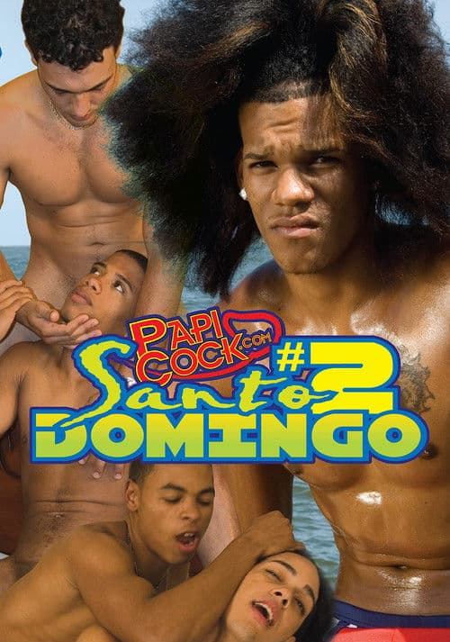 Santo Domingo Uncut 2のポスター