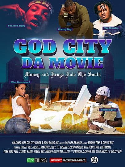 God City Da Movieのポスター