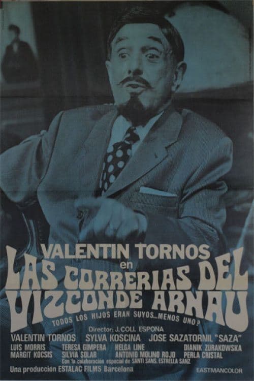 Las correrías del Vizconde Arnauのポスター