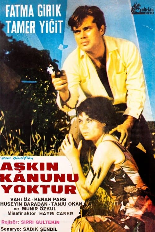 Aşkın Kanunuのポスター