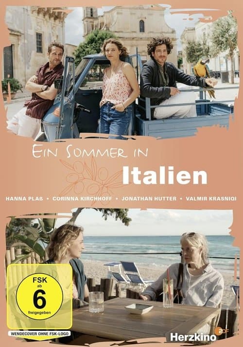 Ein Sommer in Italienのポスター