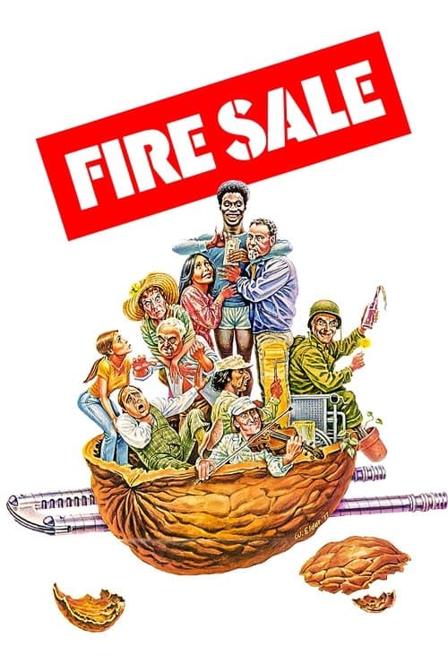 Fire Saleのポスター