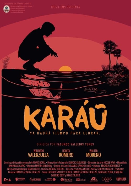 Karáũのポスター